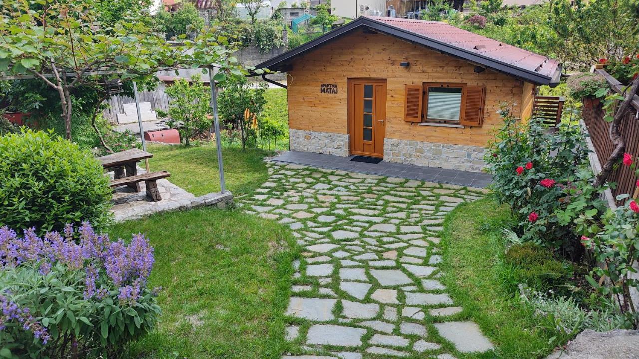 Apartma Mataj Kobarid Exterior photo